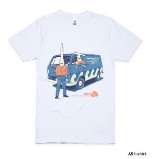 Sharky's T-shirt White
