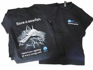 Sawfish spotters unisex T-shirt